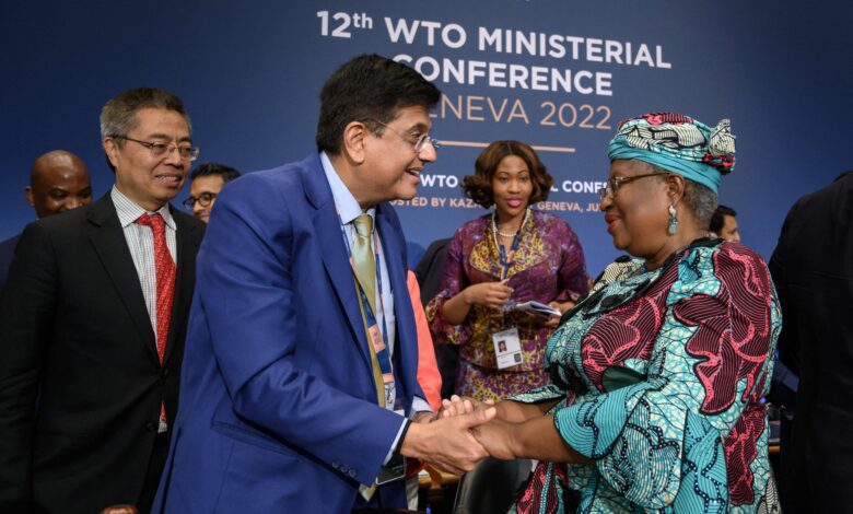 India and South Africa Skip WTO's Green Trade