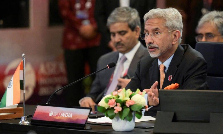 Jaishankar to Europe Accept diversity in how nations view strategic partners