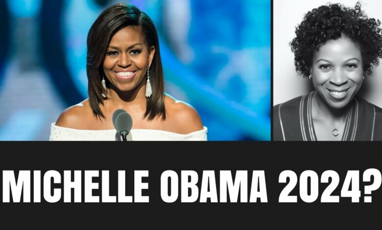 "Michelle Obama Being Pushed as Democratic Presidential Candidate for 2024 Elections"