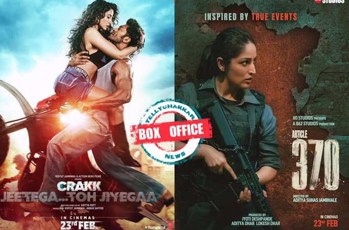 Explosive Clash as 'Crakk' Collides with 'Article 370' at Box Office