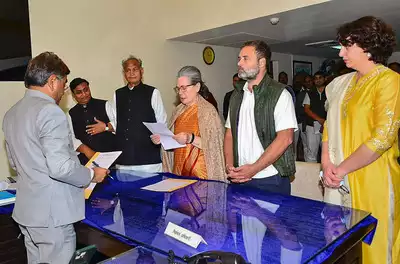 Sonia Gandhi, 2 BJP leaders elected to Rajya Sabha from Rajasthan