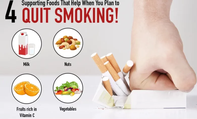 Enhancing your Smoke-Free journey: Foods that support quitting smoking