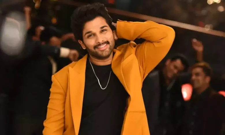 Allu Arjun, the recipient of a national award, turns 21 years old. Learn about his journey.