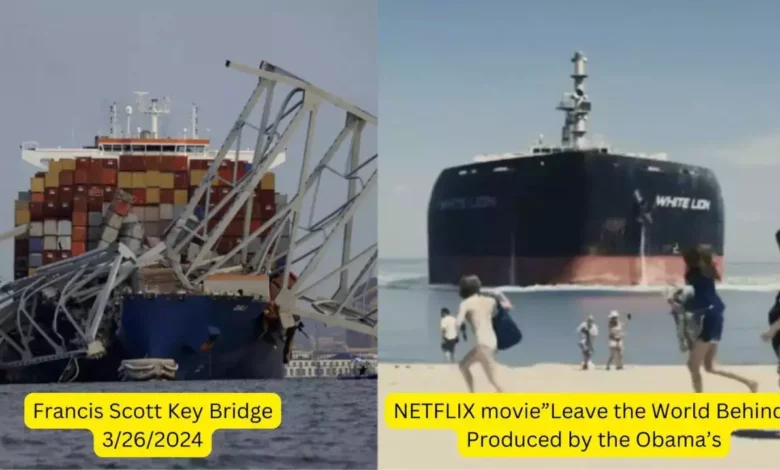 Internet users notice striking parallels between the scenario from Leave the World Behind and the collapse of the Baltimore bridge.