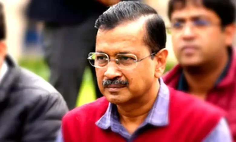 Shocking Graffiti Threat at Delhi Metro Targets CM Kejriwal, Accused Arrested