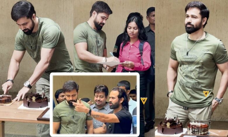 45th Birthday Bash of Emraan Hashmi, Celebrating with Paparazzi and Fans, Exclusive Pics Inside