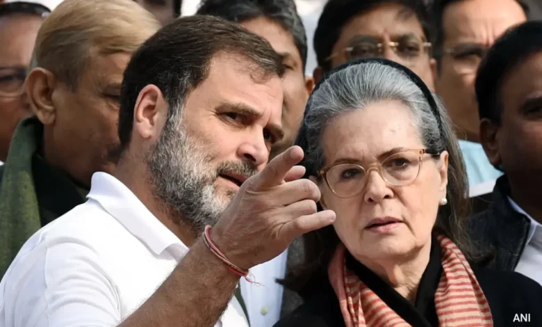 Sonia Gandhi Passes the Baton to Rahul in Raebareli