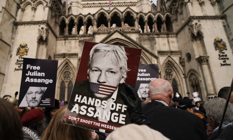 Julian Assange Granted Temporary Reprieve from U.S. Extradition