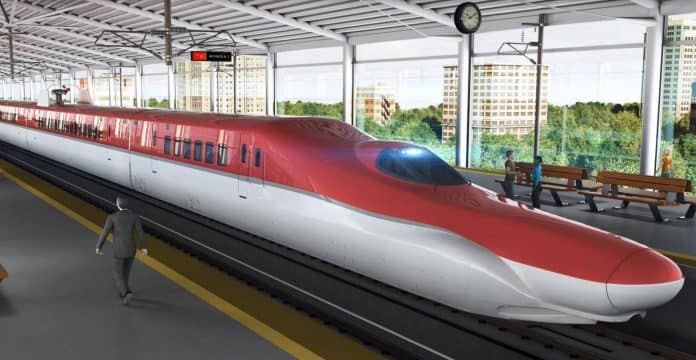 Mumbai-Ahmedabad Bullet Train Project Hits Milestone with Ballastless Track System