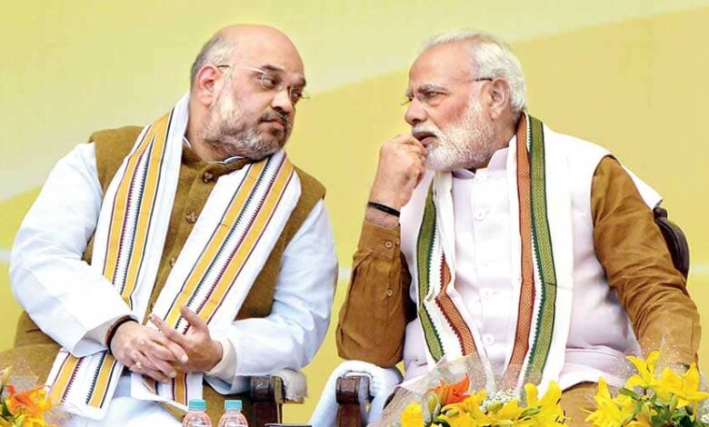 Amit Shah contrasts Modi govt's record with UPA's on economy