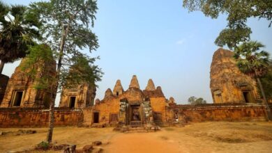 Ancient Temple's heritage facelift Begins