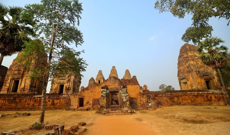 Ancient Temple's heritage facelift Begins