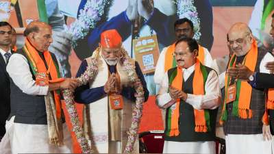 BJP Unveils Initial candidates roster for 2024 Polls