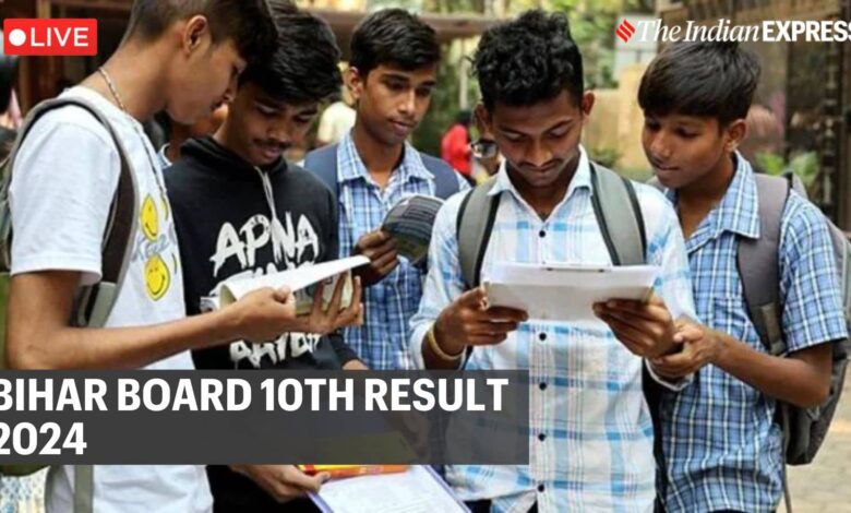 Live Bihar Board 10th Result 2024: Click this link for the BSEB Matric result, Shivankar Kumar tops