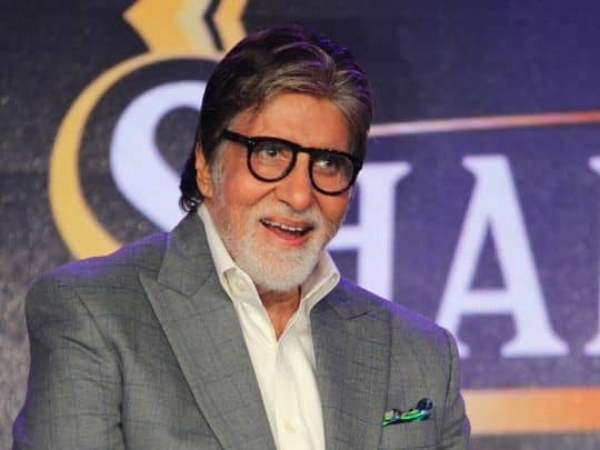 Bollywood megastar Amitabh Bachchan puts hospital reports to bed, seen enjoying a cricket match and dismissing 'fake news' about his health