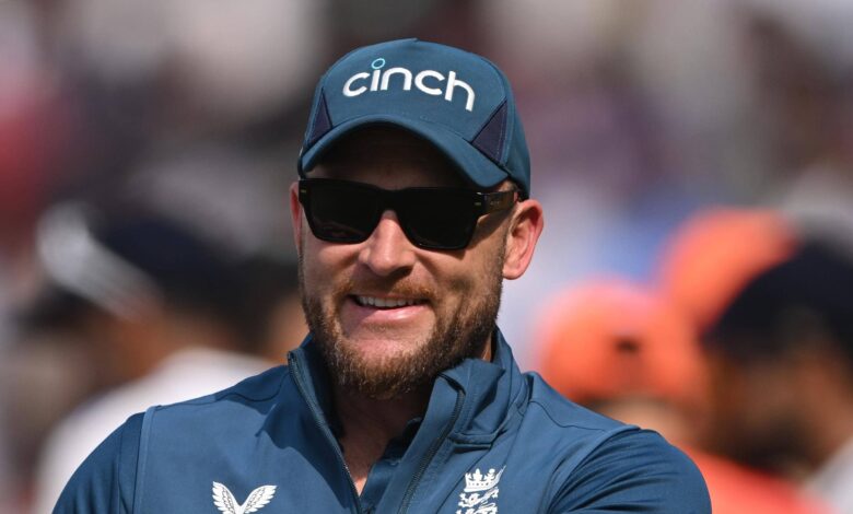 England's Head Coach McCullum Acknowledges Team's Struggles in Test Series Against India