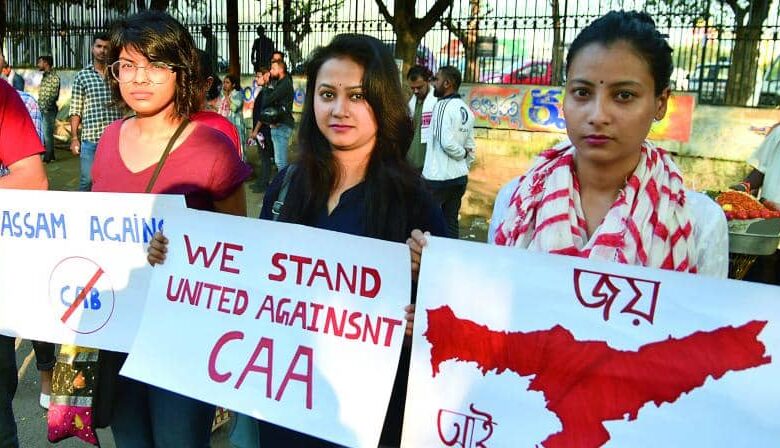 Tragic Discovery: Two Dead Found in Meghalaya's East Khasi Hills District after Anti-CAA Rally