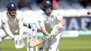 Captain Balbirnie Leads Ireland to motional first ever test Win
