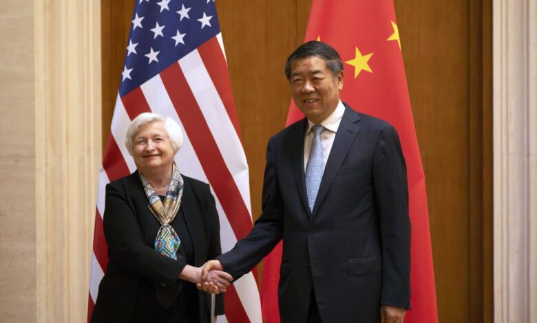 United States Strengthens Alliances to Counter China's Unfair Economic Practices