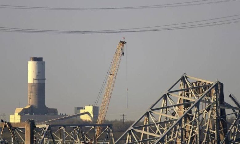 Massive Crane Clears Collapsed Baltimore Bridge, Restores Port Access