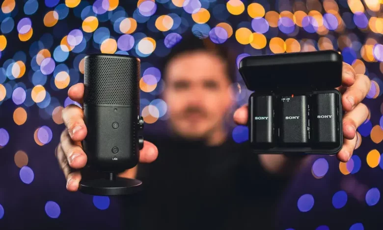 Enhance Your Podcasting with the Sony ECM-S1 Wireless Streaming Microphone