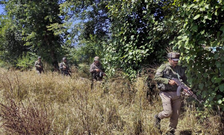 Forces discover abandoned terror hideout in J&K's Poonch district