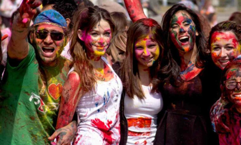 Foreign Embassies and Envoys Celebrate Holi: Embracing the Festival of Colours