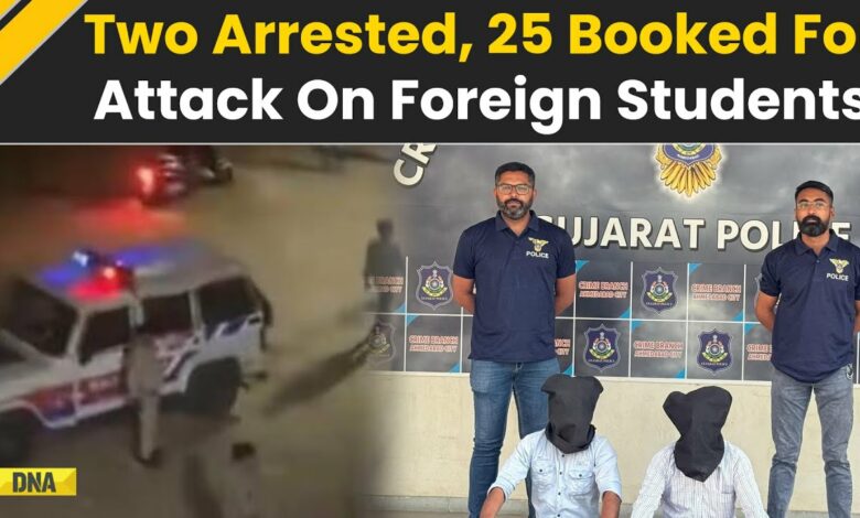 Arrests Made in Attack on International Students at Gujarat University Hostel