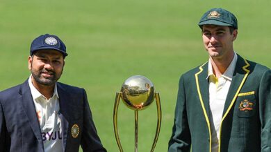 India and Australia's Border-Gavaskar Trophy was expanded to five tests.