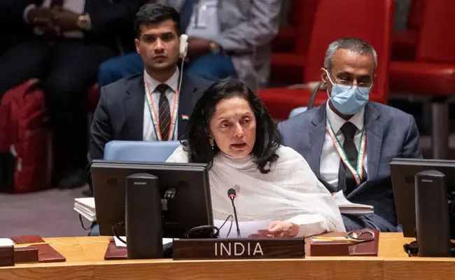 India calls out UNSC over lack of transparency in terrorist designation