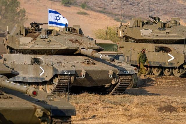 Israel Plans Ground Offensive in Rafah, Gaza, Raising Global Concerns (1)
