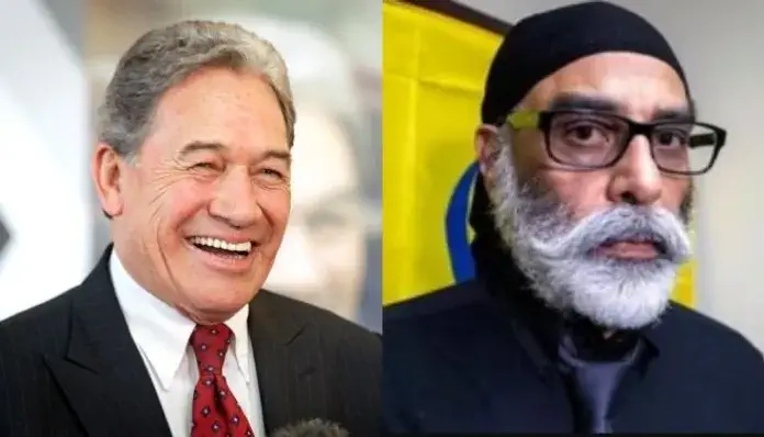 Khalistani group threatens NZ Deputy PM over Canada case comments