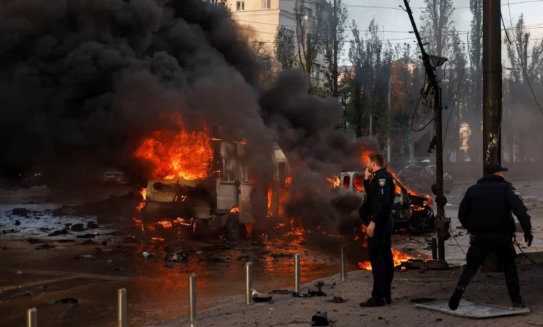 Kyiv Hit by Explosions Amid Russia-Ukraine Conflict: Urgent Shelter Warnings Issued After Injuries and Missile Damage