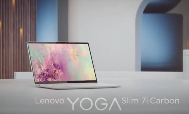 Lenovo launches lightweight Yoga Slim 7i laptop in India