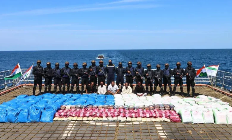 Major 400 crore drugs haul off Gujarat, 6 Pakistani nationals arrested