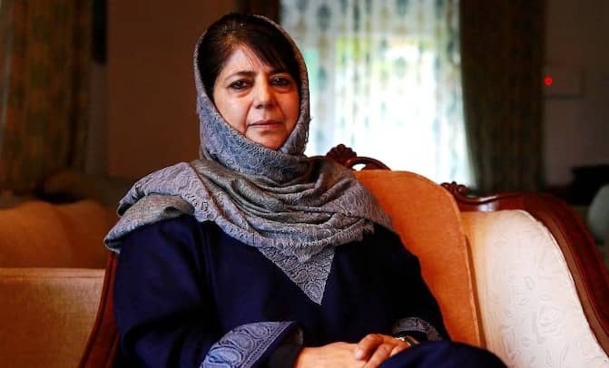 Mehbooba Mufti alleges CAA aimed at stoking religious divisions