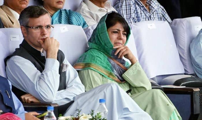 Mehbooba Mufti and Omar Abdullah React to AFSPA Repeal Discussions