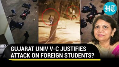 Gujarat University V-C after attack on foreign students during ramadan prayers: "Namaz not the only trigger..."