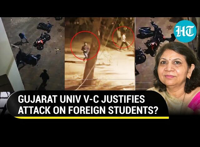 Gujarat University V-C after attack on foreign students during ramadan prayers: "Namaz not the only trigger..."