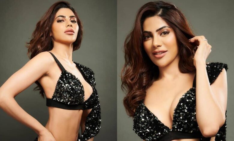 Nikki Tamboli Sets Social Media Ablaze with Mesmerizing Saree Avatar