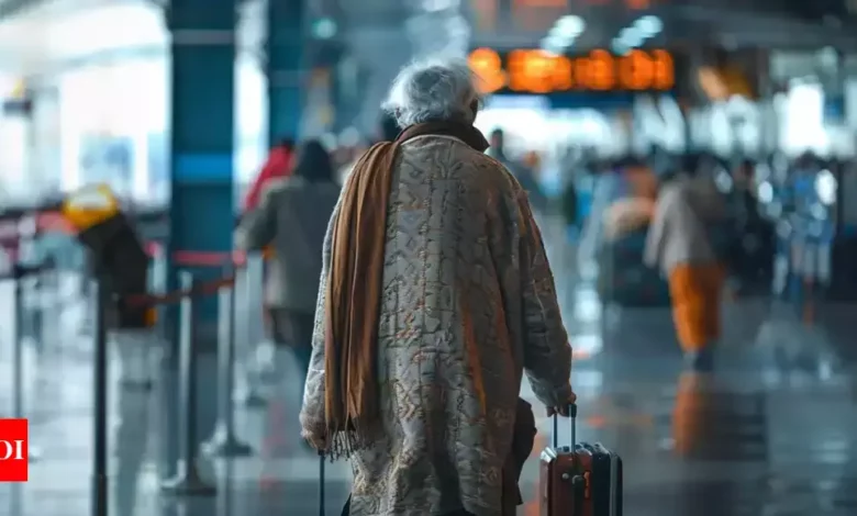 Elderly man's death at Mumbai airport sparks calls for improved accessibility