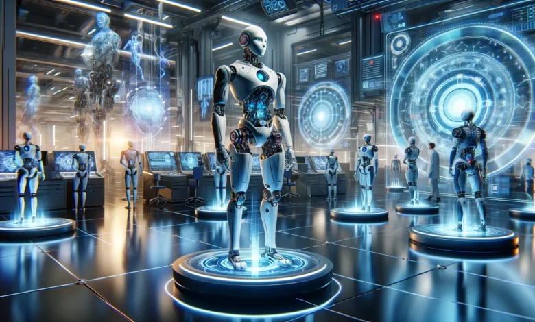 Nvidia Unveils GROOT: A Revolutionary AI Platform for Humanoid Robots