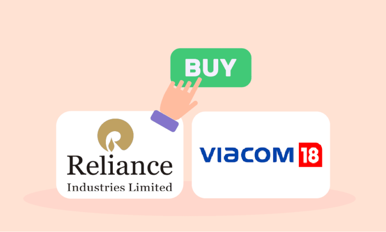 Reliance Industries to Acquire Paramount's Stake in Viacom18