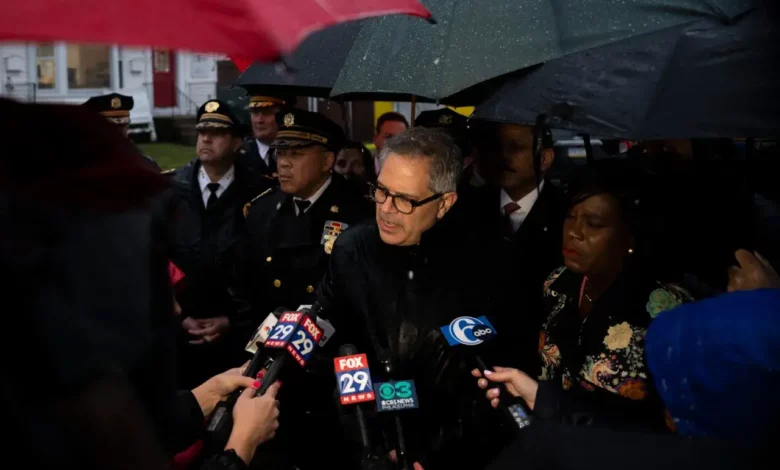 Philadelphia bus stop turns bloodied as 8 teens caught in hail of gunfire