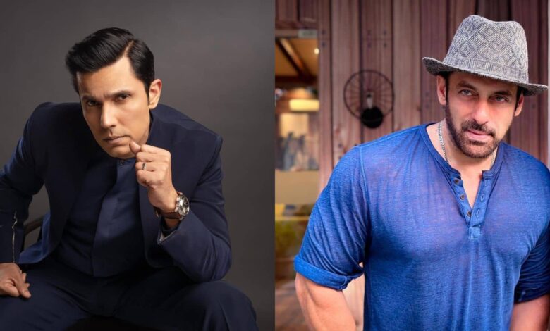 Regarding his "bro bond" with Salman Khan, Randeep Hooda said, "I just couldn't follow his great advice."