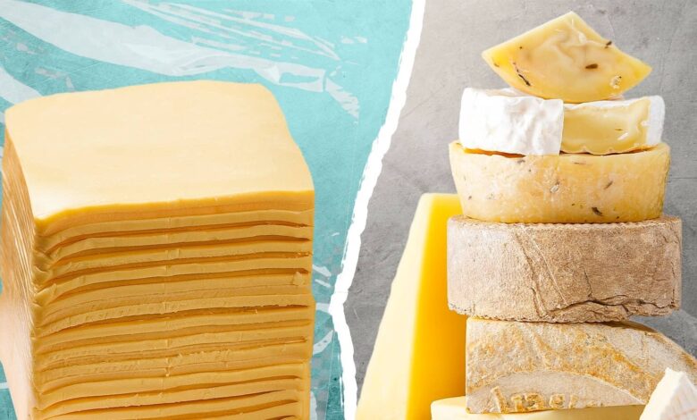 Real Cheese vs fake: What lies behind fast food substitutes