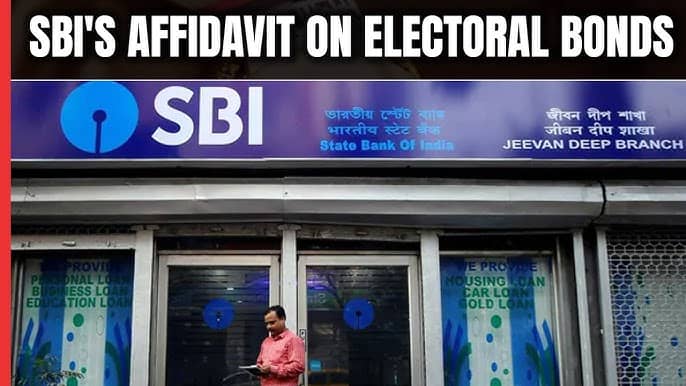 "22,217 electoral bonds bought from 2019-24, Of which 22,030 redeemed" : the SBI.