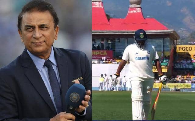 In response to India's greatest player's "don bradman" reminder, Sarfaraz Khan said, "please say sorry to Mr. Sunil gavaskar."