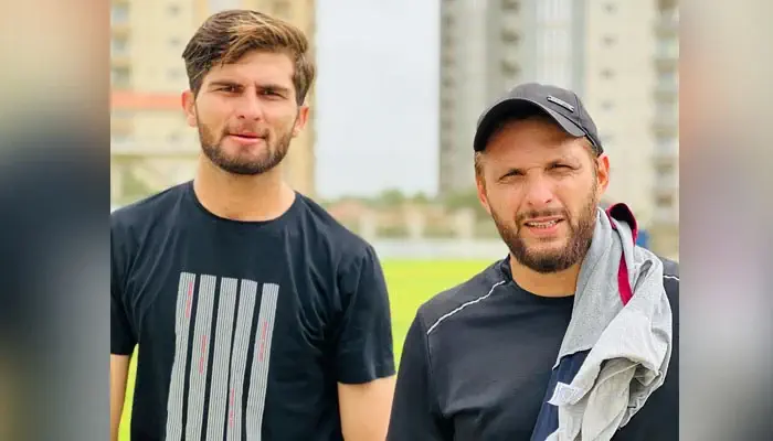 Shahid Afridi Defends Shaheen Afridi's T20 Captaincy Amid Speculation.....