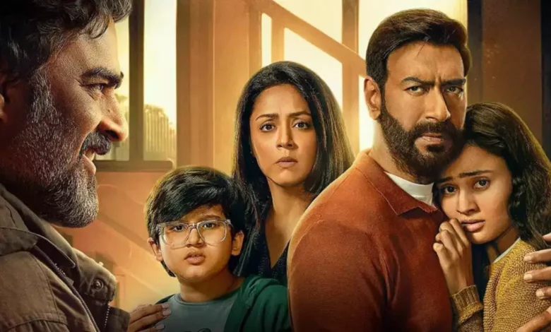 Day 6 Box Office Collection for Shaitaan: ₹ 80 Crore Will Be the Next Stop for Ajay Devgn and Madhavan's Film